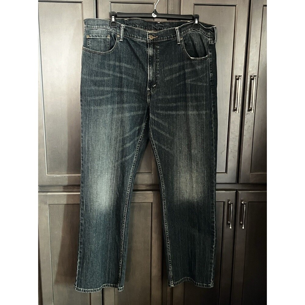 Levi’s 559 Relaxed Fit Straight Jeans Men’s 42x32 Blue Denim Medium Wash
